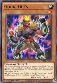 Gouki Guts - 2021 Tin of Ancient Battles (MP21) #MP21-EN046 - Common / Short Print YuGiOh Trading Card