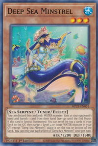Deep Sea Minstrel - 2021 Tin of Ancient Battles (MP21) #MP21-EN051 - Common / Short Print YuGiOh Trading Card