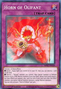 Horn of Olifant - 2021 Tin of Ancient Battles (MP21) #MP21-EN149 - Common / Short Print YuGiOh Trading Card