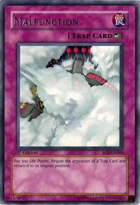 Malfunction - Shadow of Infinity (SOI) #SOI-EN060 - Rare YuGiOh Trading Card