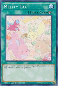 Melffy Tag - 2021 Tin of Ancient Battles (MP21) #MP21-EN139 - Common / Short Print YuGiOh Trading Card