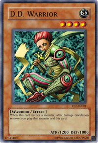 D.D. Warrior - Tournament Pack 7 (TP7) #TP7-EN001 - Ultra Rare YuGiOh Trading Card