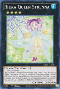 Rikka Queen Strenna - 2021 Tin of Ancient Battles (MP21) #MP21-EN131 - Common / Short Print YuGiOh Trading Card