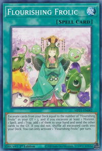 Flourishing Frolic - 2021 Tin of Ancient Battles (MP21) #MP21-EN082 - Common / Short Print YuGiOh Trading Card