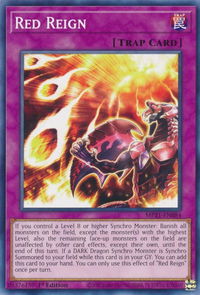 Red Reign - 2021 Tin of Ancient Battles (MP21) #MP21-EN084 - Common / Short Print YuGiOh Trading Card