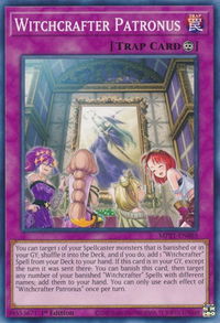 Witchcrafter Patronus - 2021 Tin of Ancient Battles (MP21) #MP21-EN085 - Common / Short Print YuGiOh Trading Card