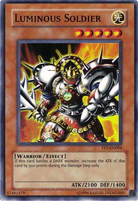 Luminous Soldier - Tournament Pack 7 YuGiOh trading card