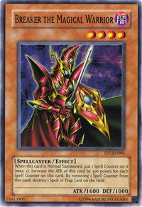 Breaker the Magical Warrior - Tournament Pack 7 (TP7) #TP7-EN005 - Super Rare YuGiOh Trading Card