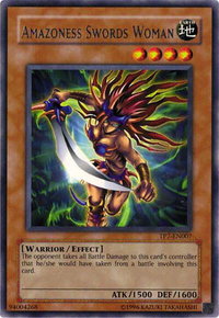 Amazoness Swords Woman - Tournament Pack 7 (TP7) #TP7-EN007 - Rare YuGiOh Trading Card