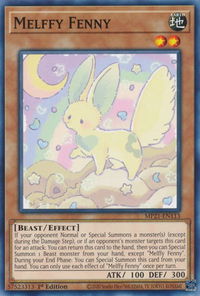 Melffy Fenny - 2021 Tin of Ancient Battles (MP21) #MP21-EN113 - Common / Short Print YuGiOh Trading Card
