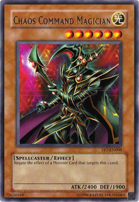 Chaos Command Magician - Tournament Pack 7 YuGiOh trading card