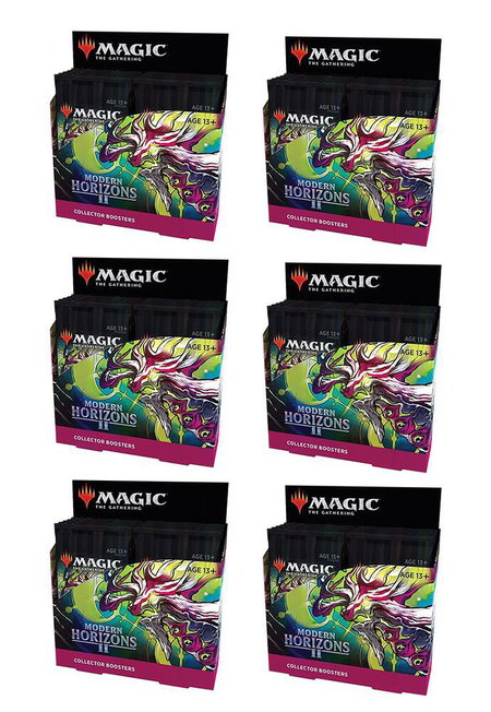 Modern Horizons 2 - Collector Booster Display Case trading card from Modern Horizons 2 Modern Horizons 2 - Collector Booster Display Case - Modern Horizons 2 Magic: The Gathering trading card