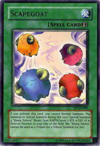 Scapegoat - Tournament Pack 7 (TP7) #TP7-EN009 - Rare YuGiOh Trading Card