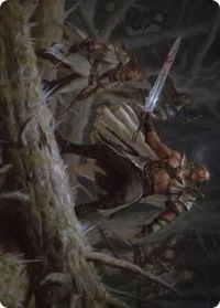 Tovolar, Dire Overlord Art Card (05/81) - Art Series: Innistrad: Midnight Hunt (ASMID) #5 - Special Magic: The Gathering Trading Card