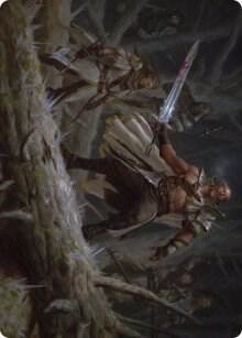 Tovolar, Dire Overlord Art Card (05/81) - Art Series: Innistrad: Midnight Hunt Magic: The Gathering trading card