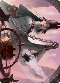 Celestus Sanctifier Art Card - Art Series: Innistrad: Midnight Hunt (ASMID) #16 - Special Magic: The Gathering Trading Card