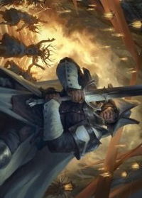 Ritual Guardian Art Card - Art Series: Innistrad: Midnight Hunt (ASMID) #18 - Special Magic: The Gathering Trading Card