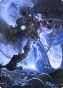 Insectile Aberration Art Card - Art Series: Innistrad: Midnight Hunt Magic: The Gathering trading card