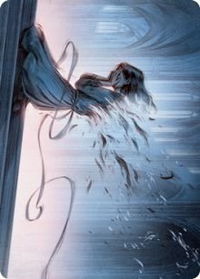 Fading Hope Art Card - Art Series: Innistrad: Midnight Hunt (ASMID) #23 - Special Magic: The Gathering Trading Card