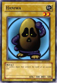 Haniwa - Tournament Pack 7 (TP7) #TP7-EN016 - Common / Short Print YuGiOh Trading Card
