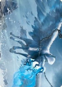 Waildrifter Art Card - Art Series: Innistrad: Midnight Hunt (ASMID) #32 - Special Magic: The Gathering Trading Card