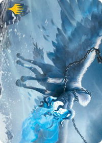 Waildrifter Art Card (Gold-Stamped Signature) - Art Series: Innistrad: Midnight Hunt (ASMID) #32 - Special Magic: The Gathering Trading Card