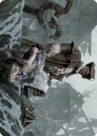 Jadar, Ghoulcaller of Nephalia Art Card - Art Series: Innistrad: Midnight Hunt (ASMID) #36 - Special Magic: The Gathering Trading Card