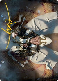 Jerren, Corrupted Bishop Art Card (Gold-Stamped Signature) - Art Series: Innistrad: Midnight Hunt (ASMID) #37 - Special Magic: The Gathering Trading Card