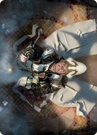 Jerren, Corrupted Bishop Art Card - Art Series: Innistrad: Midnight Hunt (ASMID) #37 - Special Magic: The Gathering Trading Card