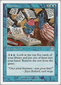 Browse - Classic Sixth Edition (6ED) #59 - Uncommon Magic: The Gathering Trading Card