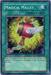 Magical Mallet trading card from Duelist Pack 2: Chazz Princeton Magical Mallet - Duelist Pack 2: Chazz Princeton YuGiOh trading card