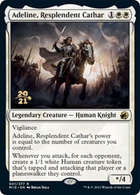 Adeline, Resplendent Cathar - Prerelease Cards (PRE) #1s - Rare Magic: The Gathering Trading Card