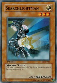 Searchlightman - Enemy of Justice (EOJ) #EOJ-EN010 - Common / Short Print YuGiOh Trading Card