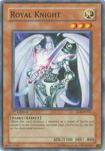Royal Knight - Enemy of Justice (EOJ) #EOJ-EN017 - Common / Short Print YuGiOh Trading Card