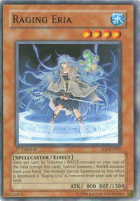 Raging Eria - Enemy of Justice (EOJ) #EOJ-EN027 - Common / Short Print YuGiOh Trading Card