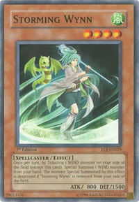 Storming Wynn - Enemy of Justice (EOJ) #EOJ-EN029 - Common / Short Print YuGiOh Trading Card