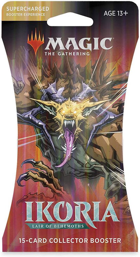 Ikoria: Lair of Behemoths - Collector Booster Hanger Pack - Ikoria: Lair of Behemoths Magic: The Gathering trading card