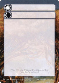 Helper Card - 2/9 - Innistrad: Midnight Hunt (MID) #2 - Token Magic: The Gathering Trading Card