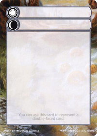 Helper Card - 5/9 - Innistrad: Midnight Hunt (MID) #5 - Token Magic: The Gathering Trading Card