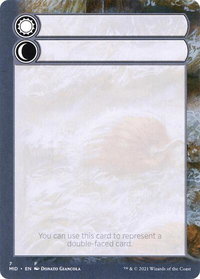 Helper Card - 7/9 - Innistrad: Midnight Hunt (MID) #7 - Token Magic: The Gathering Trading Card
