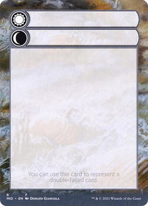 Helper Card - 8/9 - Innistrad: Midnight Hunt (MID) #8 - Token Magic: The Gathering Trading Card