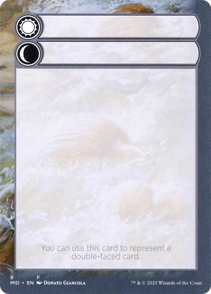 Helper Card - 9/9 - Innistrad: Midnight Hunt Magic: The Gathering trading card