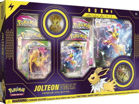 Jolteon VMAX Premium Collection trading card from Miscellaneous Cards & Products Jolteon VMAX Premium Collection - Miscellaneous Cards & Products Pokémon trading card