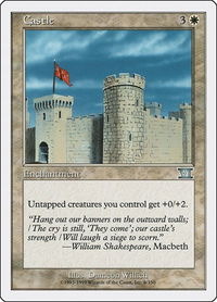 Castle - Classic Sixth Edition (6ED) #6 - Uncommon Magic: The Gathering Trading Card