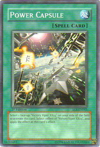 Power Capsule - Enemy of Justice (EOJ) #EOJ-EN043 - Common / Short Print YuGiOh Trading Card