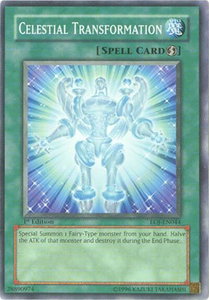 Celestial Transformation - Enemy of Justice (EOJ) #EOJ-EN044 - Common / Short Print YuGiOh Trading Card