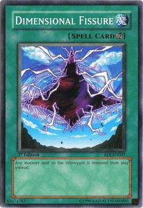 Dimensional Fissure - Enemy of Justice (EOJ) #EOJ-EN047 - Common / Short Print YuGiOh Trading Card