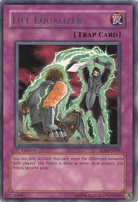 Life Equalizer - Enemy of Justice (EOJ) #EOJ-EN049 - Rare YuGiOh Trading Card