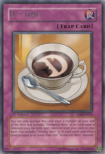 D - Time - Enemy of Justice (EOJ) #EOJ-EN053 - Rare YuGiOh Trading Card