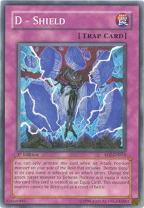 D - Shield - Enemy of Justice (EOJ) #EOJ-EN054 - Common / Short Print YuGiOh Trading Card